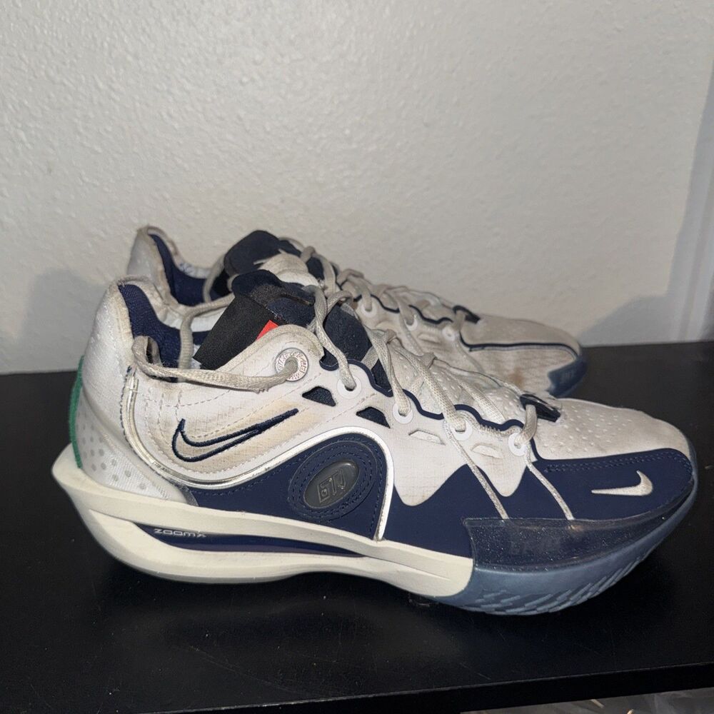 Size 8 Nike Air Zoom GT Cut 3 All-Star ASW White Midnight Navy Mens FZ4645-100